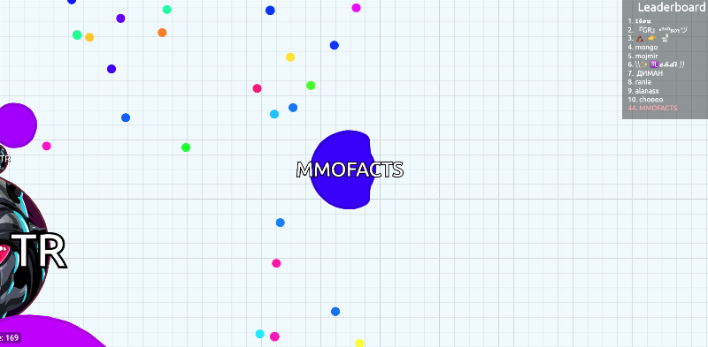 Screenshot Agar.io